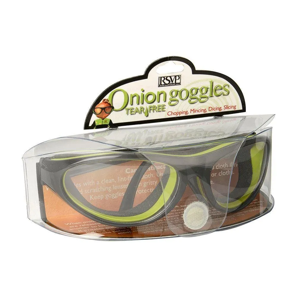 Onion Goggles Black