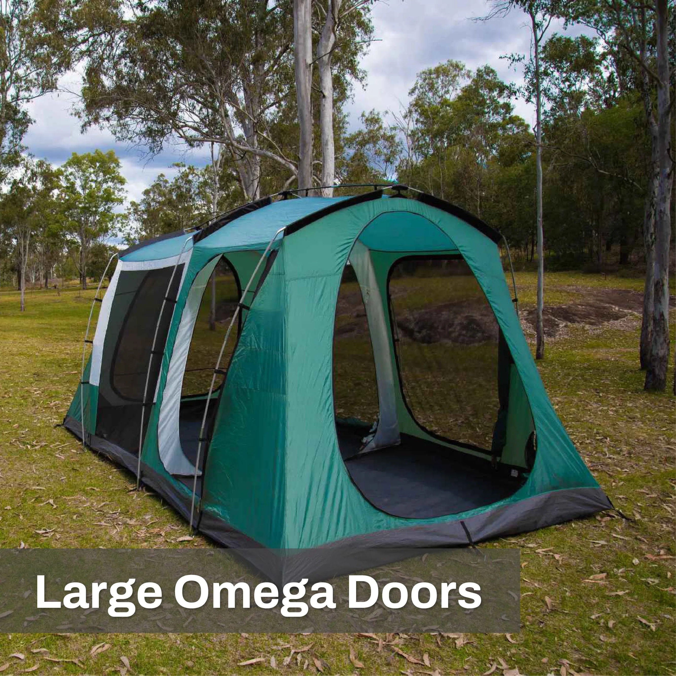 Outdoor Connection Bedarra 2R Family Dome Tent