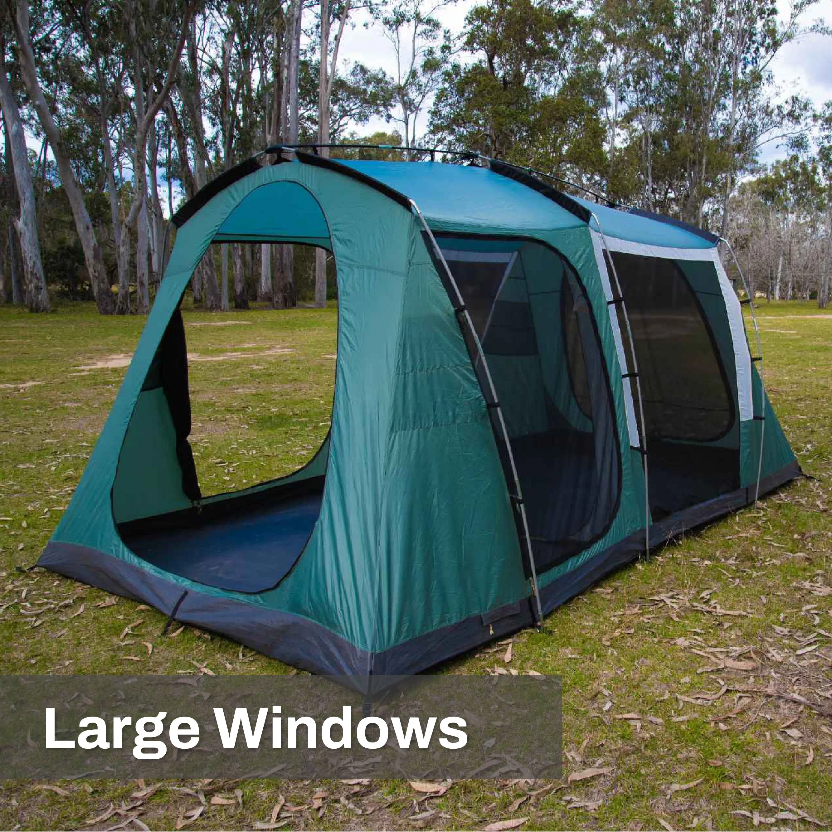 Outdoor Connection Bedarra 2R Family Dome Tent