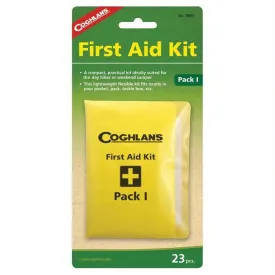 Pack I First Aid Kit 23 Piece