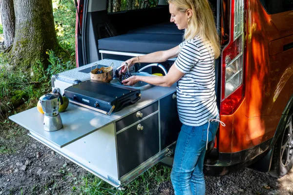 Primus Kinjia Twin Burner Stove for Campervans