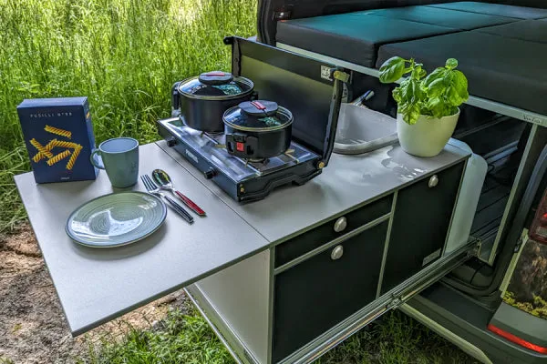 Primus Kinjia Twin Burner Stove for Campervans