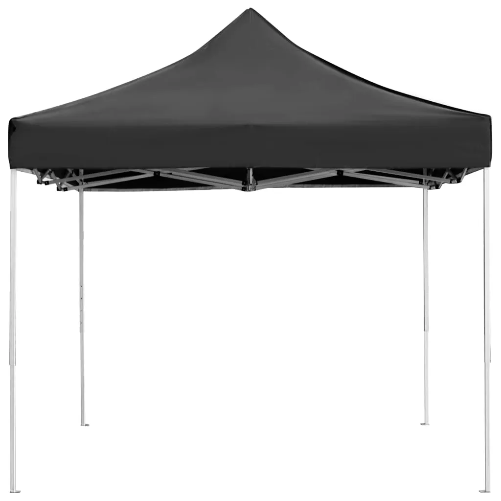 Professional Folding Party Tent Aluminium 4.5x3 m Anthracite