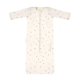 Puckababy Sleeping bag The Bag 4 Seasons - 6M/2,5Y | 100cm | Hearts Confetti