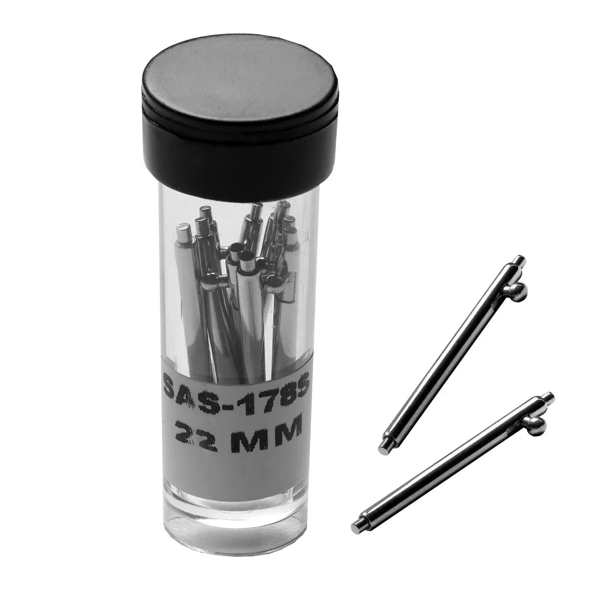 "Skinny Fat" 1.8mm Quick-Release Spring Bars For Diver's Watches