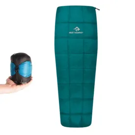 Sea to Summit Traveller TRI Down 10°C Sleeping Bag - Large/Long Size - Left Hand Zip - 2019