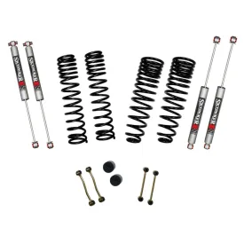 Skyjacker Suspension Lift Kit 2.5in Fr 1in Rr w/M95 Monotube Shocks 2020 Jeep Gladiator JT - Rubicon