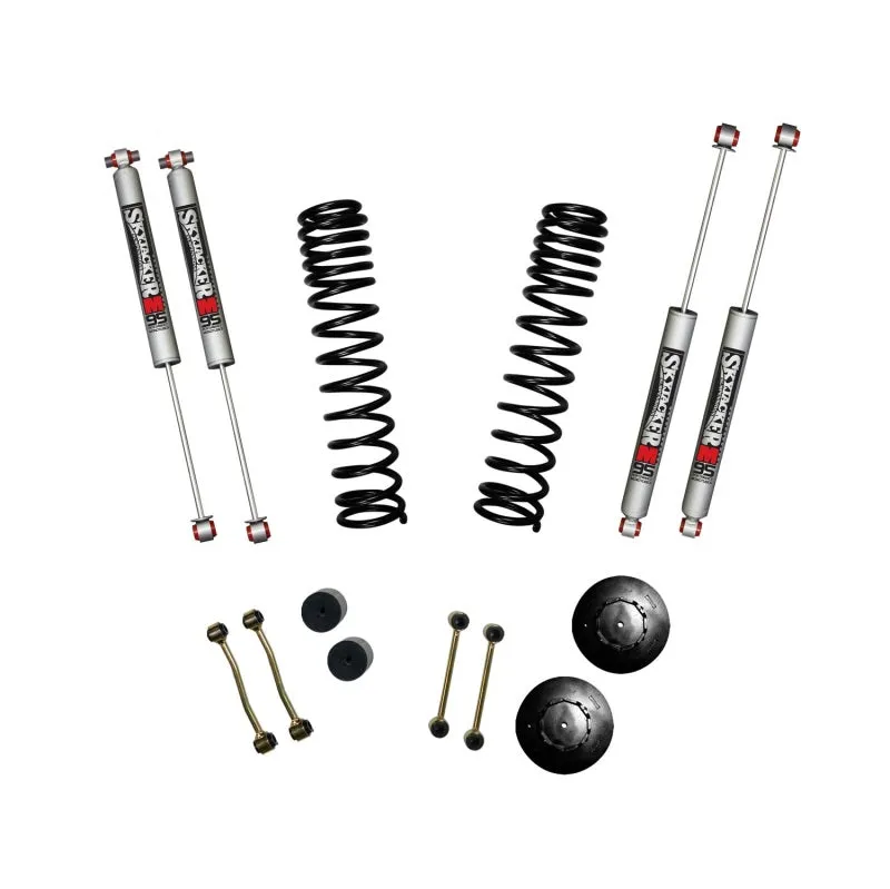 Skyjacker Suspension Lift Kit w/ M95 Monotube Shocks 2020 Jeep Gladiator (JT) - Rubicon