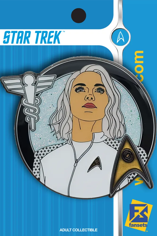 Star Trek - The  Universe of Trek: Christine Chapel Series 1 Glitter