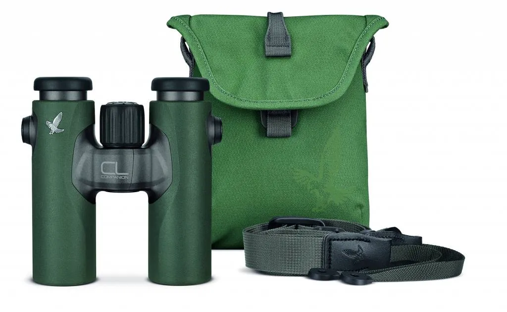 Swarovski Optik CL Companion 10x30 Binoculars - Green w/ Urban Jungle Bag