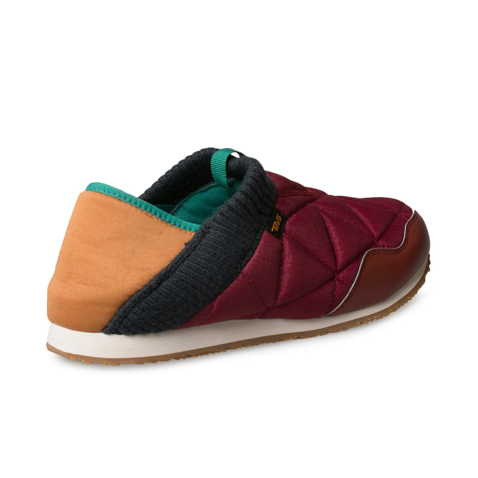 Teva ReEmber Moc Dark Red / Orange Tea Shoes - Women's