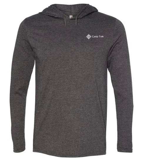 Trek Long Sleeve Hooded T-Shirt