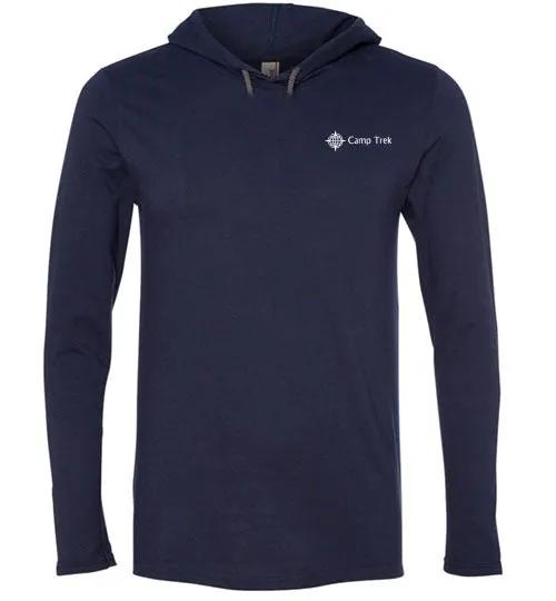 Trek Long Sleeve Hooded T-Shirt