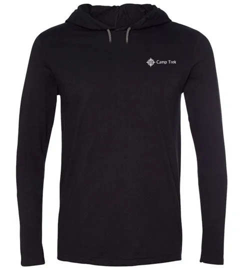 Trek Long Sleeve Hooded T-Shirt