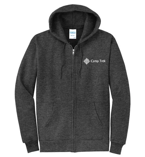 Trek Zip Hoodie