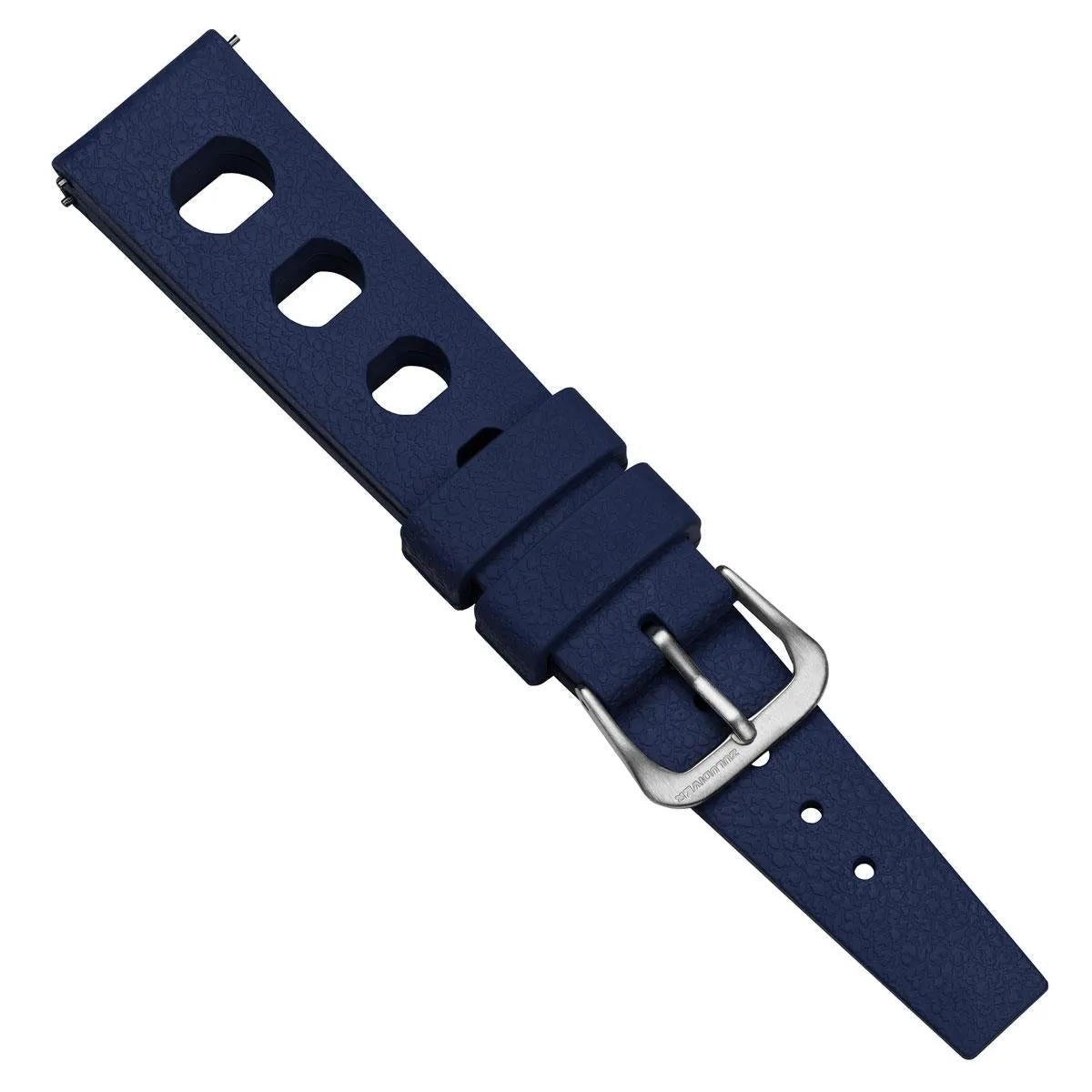 Tropical Regis FKM Rubber Watch Strap - Grey