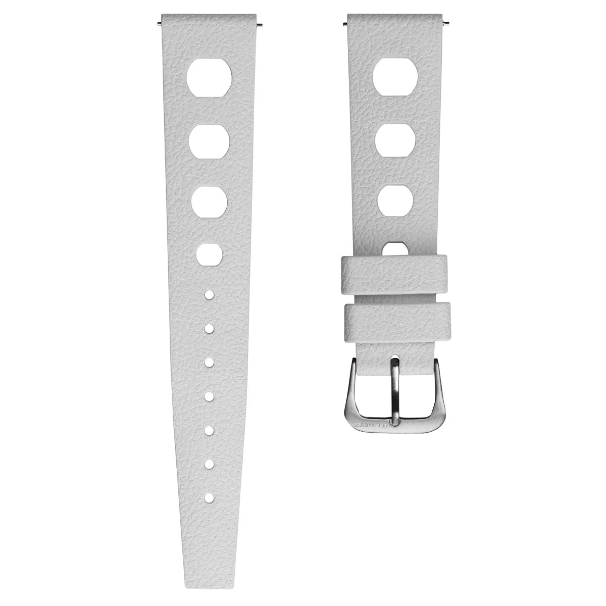 Tropical Regis FKM Rubber Watch Strap - Grey