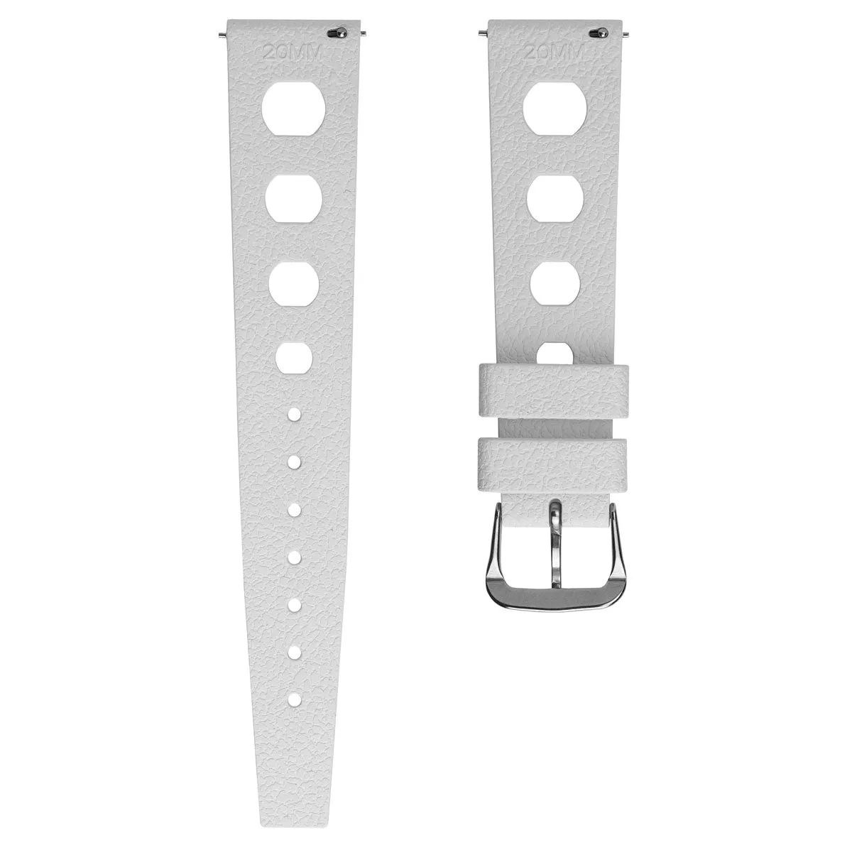 Tropical Regis FKM Rubber Watch Strap - Grey