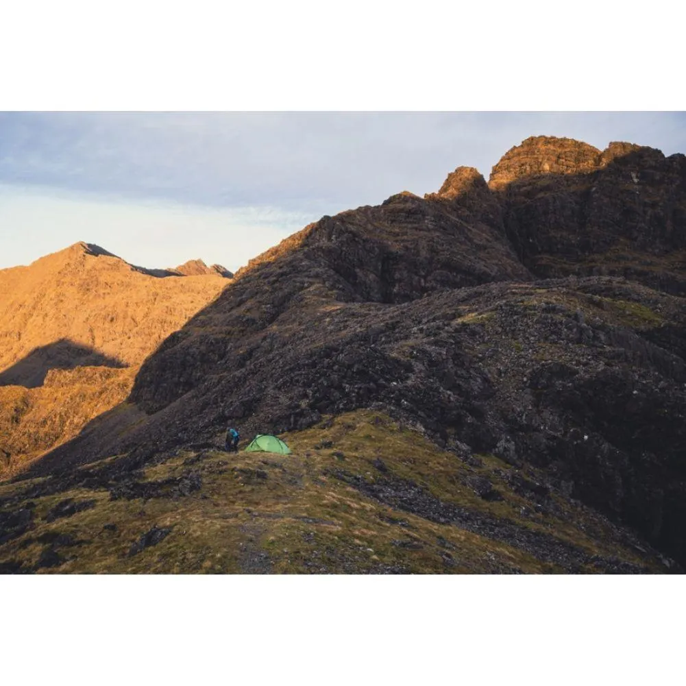 Vango Apex Geo 300 Tent - 3 Man Semi-Geodesic Trekking Tent (Pamir Green)