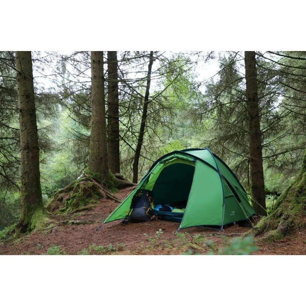 Vango Apex Geo 300 Tent - 3 Man Semi-Geodesic Trekking Tent (Pamir Green)