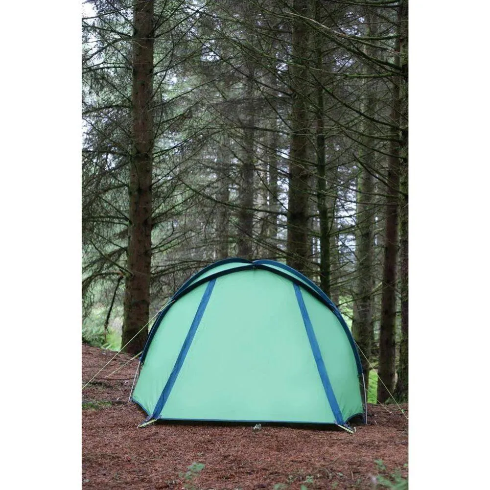 Vango Apex Geo 300 Tent - 3 Man Semi-Geodesic Trekking Tent (Pamir Green)