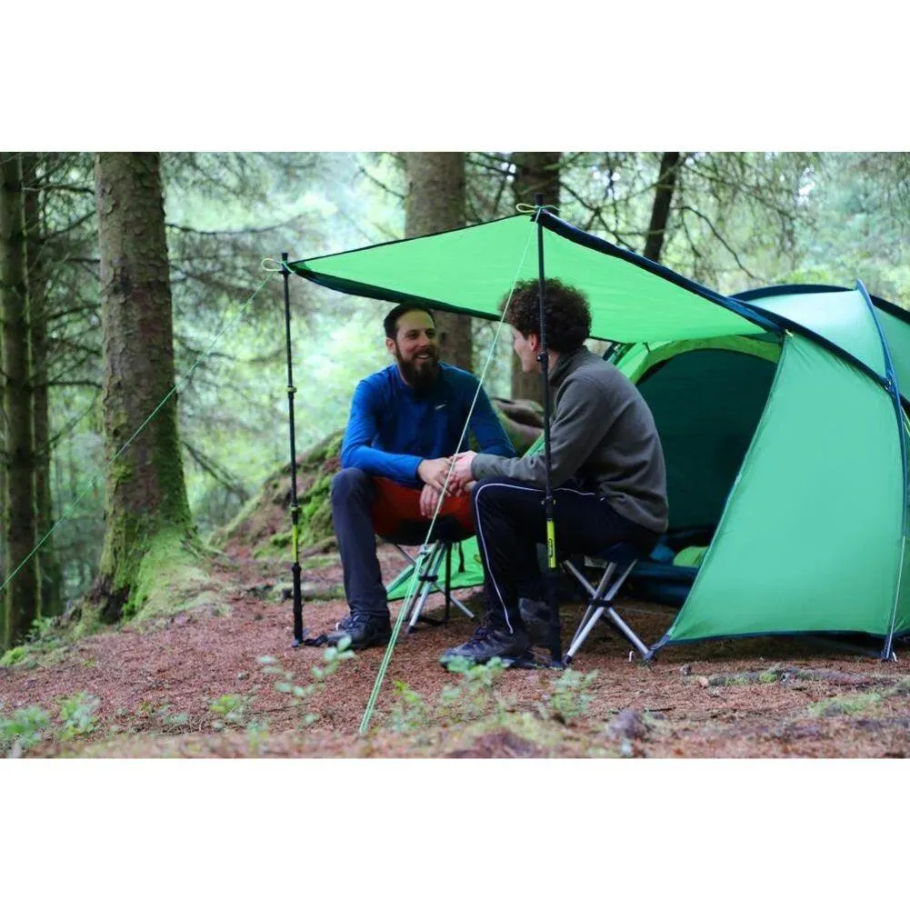 Vango Apex Geo 300 Tent - 3 Man Semi-Geodesic Trekking Tent (Pamir Green)