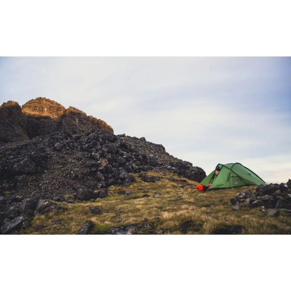 Vango Apex Geo 300 Tent - 3 Man Semi-Geodesic Trekking Tent (Pamir Green)