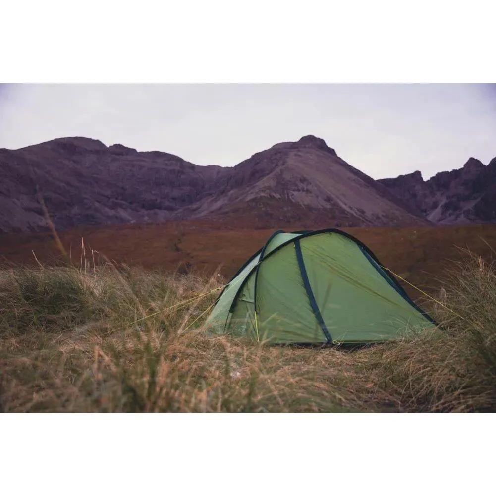 Vango Apex Geo 300 Tent - 3 Man Semi-Geodesic Trekking Tent (Pamir Green)