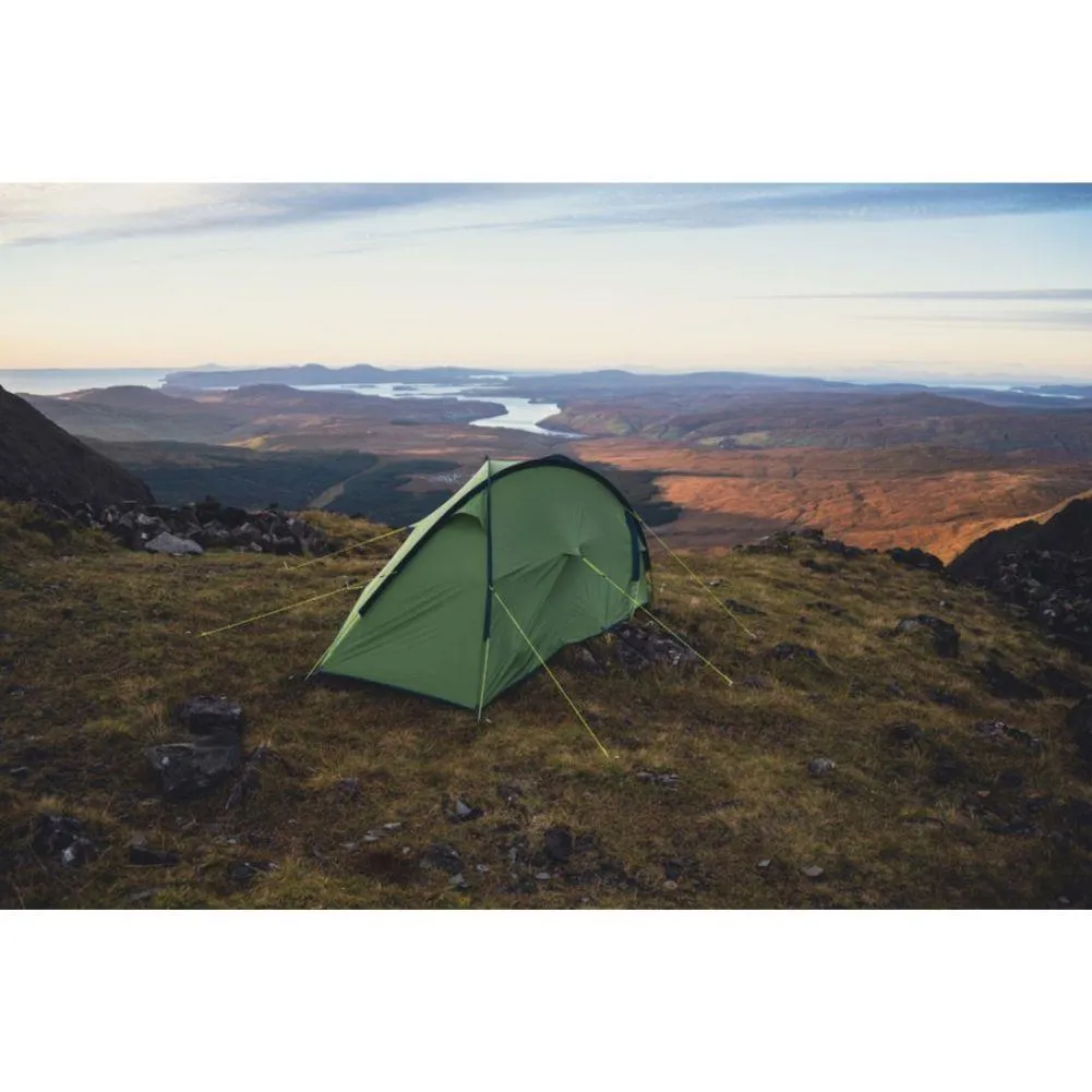 Vango Apex Geo 300 Tent - 3 Man Semi-Geodesic Trekking Tent (Pamir Green)