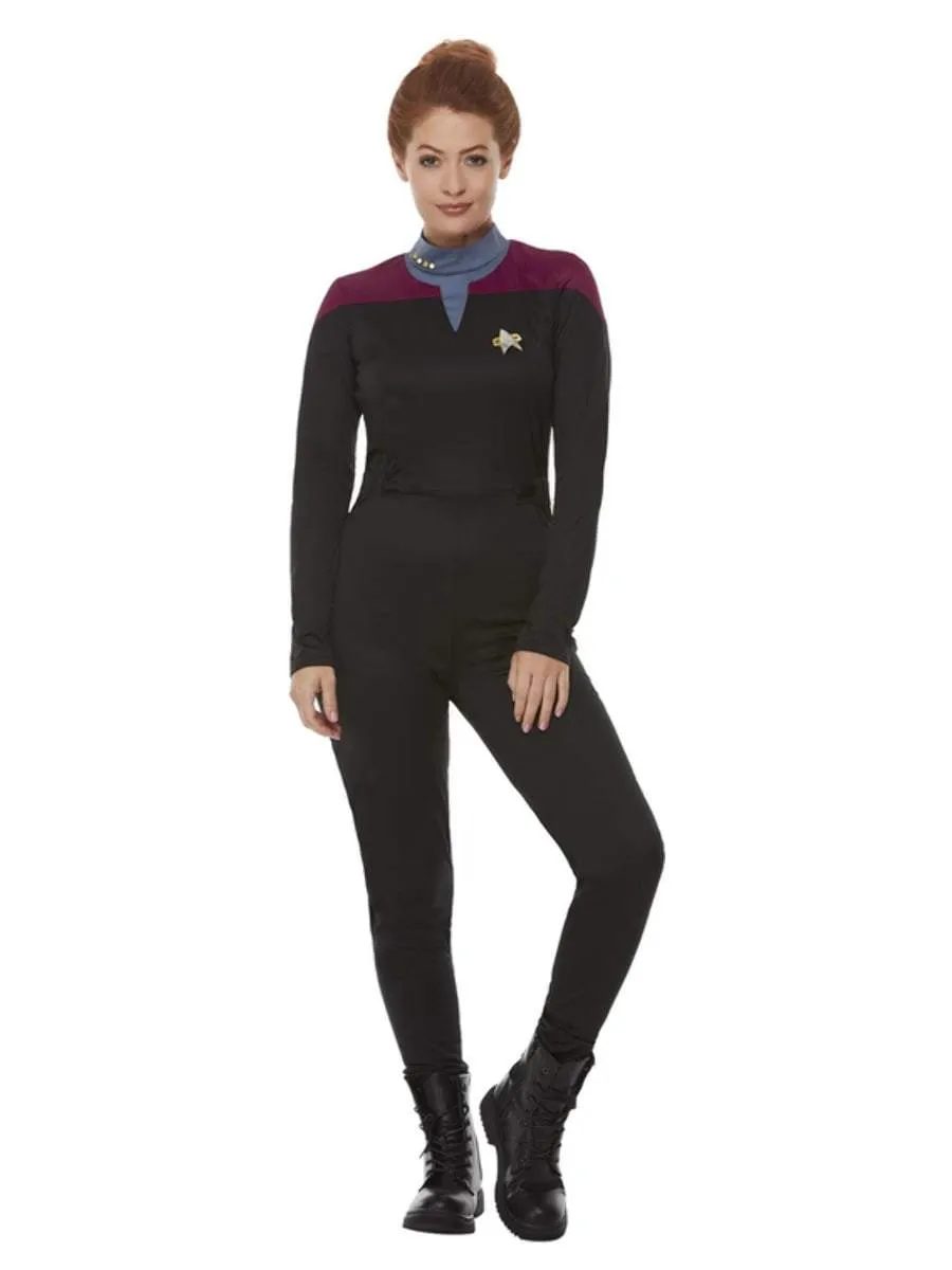 Women's Costume - Star Trek, Voyager Command Uniform